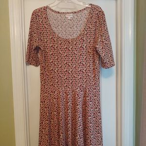 LuLaRoe Simply Comfortable dress
